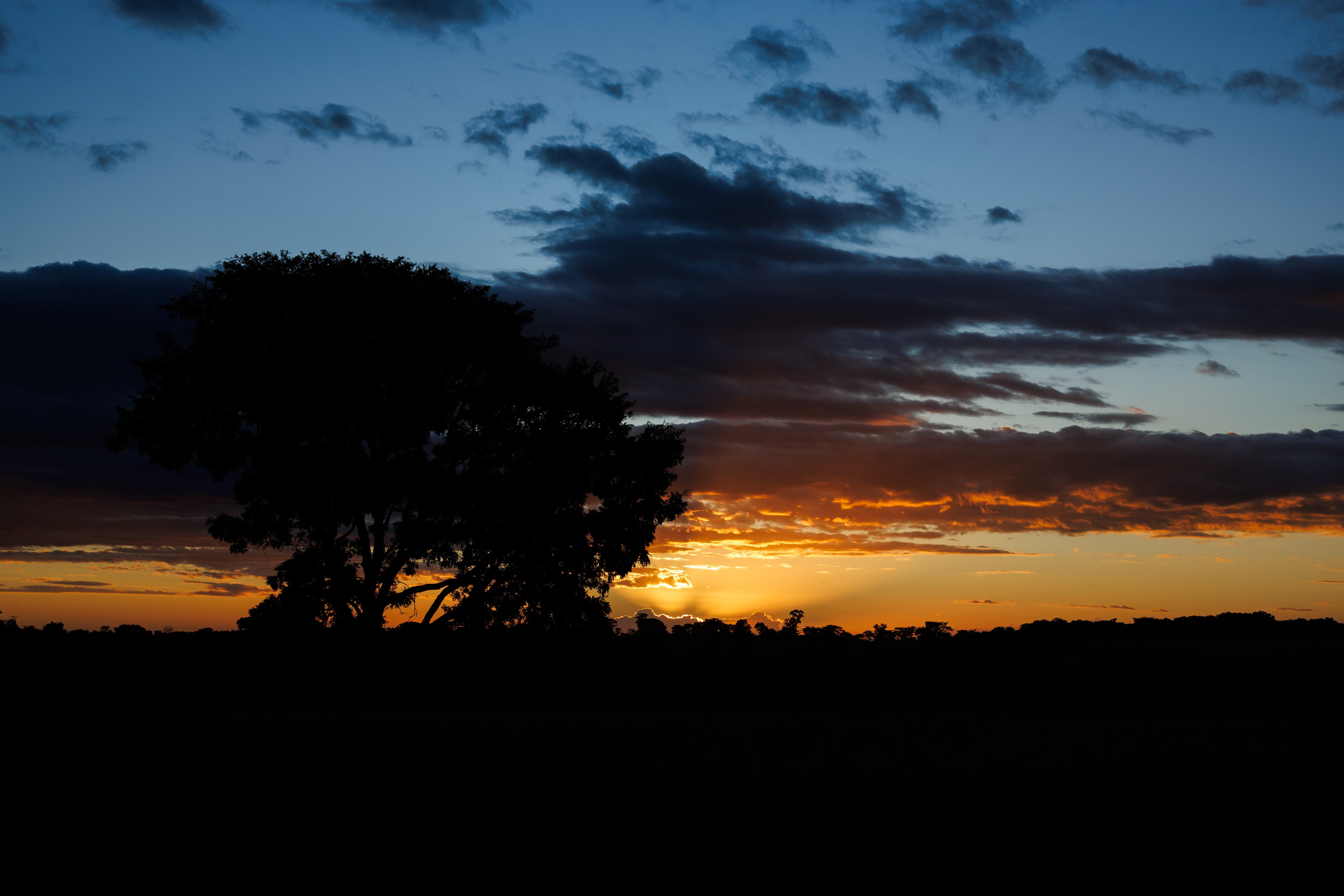 Um céu bonito que encontrei em Goiás.